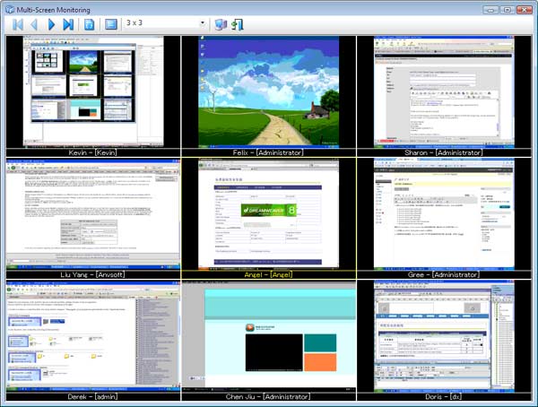 Screenshot Monitor Program