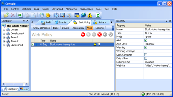 block filter video sharing sites video sharing sites
