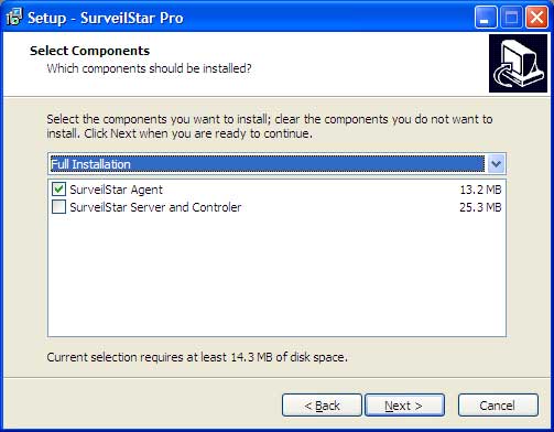 install agent