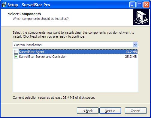 install server