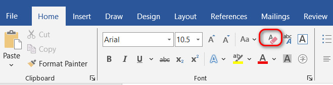 Remove Watermark in Microsoft Word