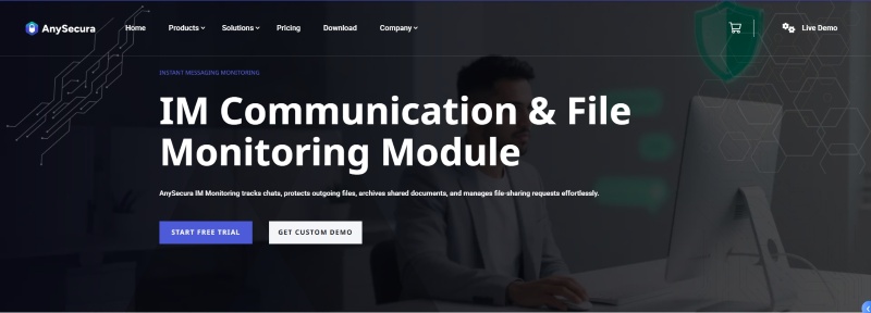 AnySecura Parental Control Software For PC