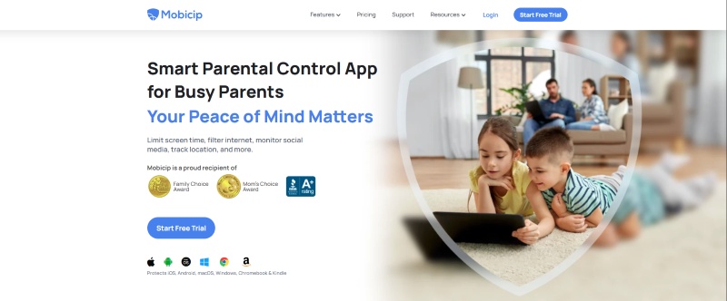 Mobicip Parental Control Software For PC