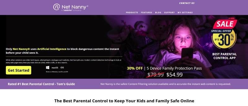 Net Nanny best Parental Control Software For PC
