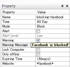 Facebook Blocking Policy
