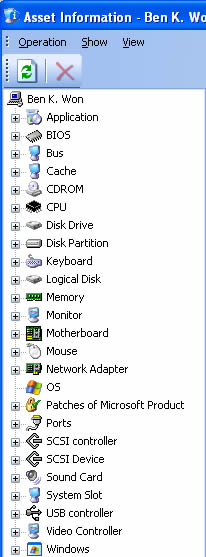 Manage computer assets