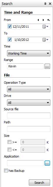 Search Document Usage Logs