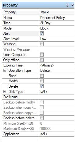 Document Policy(Advanced) Property