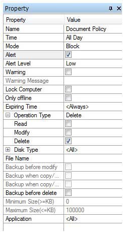 Document Policy(Advanced) Property