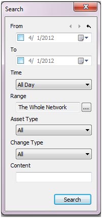 Example of Hardware Changes Query