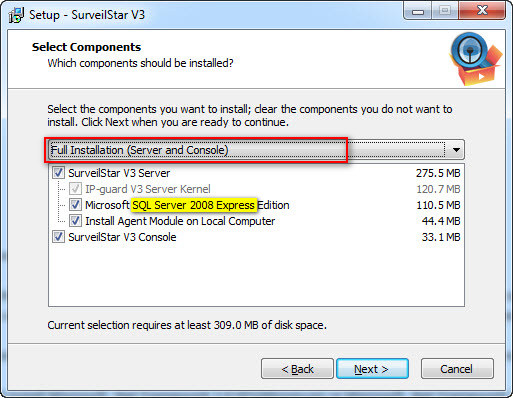 Create SurveilStar moniroting Agent setup file