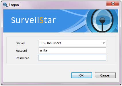 Re-logon SurveilStar